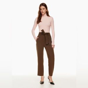 Aritzia Tie Front Pant